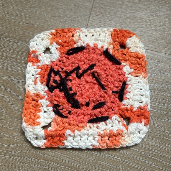 handmade crocheted washcloth set - Picture 5 of 15